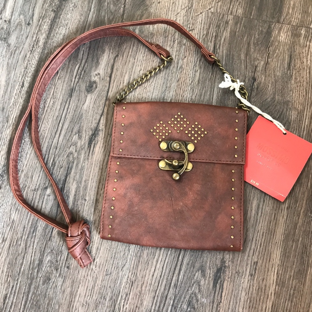 NWT- Tribal Crossbody Purse